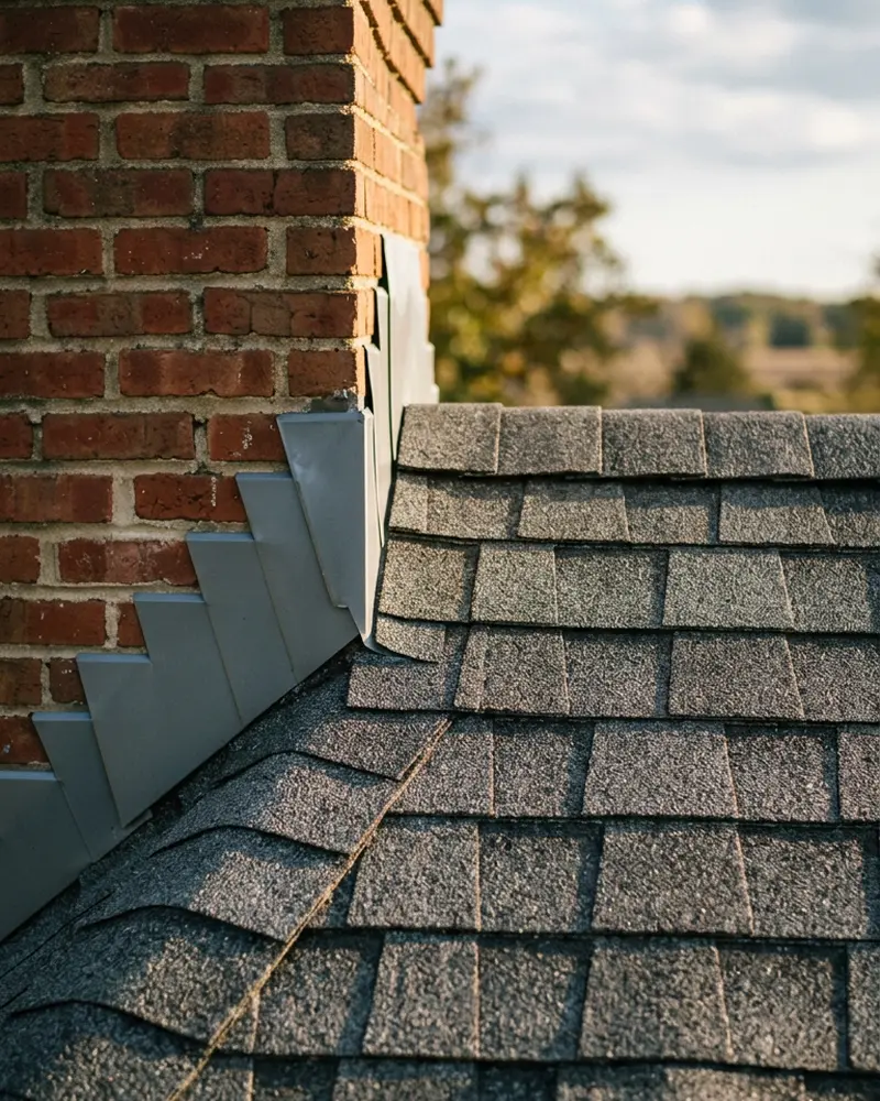 Close-up of Gutter Cleaning work by Beardman Building Services in Mulberry